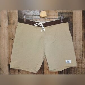 San Onofre Surf Company Made In USA Boardshorts Size 36 Mens